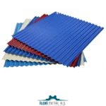 Galvanizli ve Boyalı Trapez Saclar