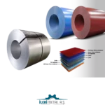 Galvanizli ve Trapez Rulo Sac